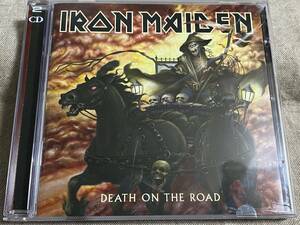 IRON MAIDEN - DEATH ON THE ROAD 2CD ライブ盤