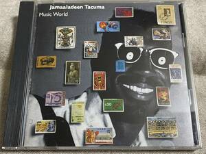 [FUSION] JAMAALADEEN TACUMA - MUSIC WORLD D32Y0107 CSR刻印 国内初版 日本盤 税表記なし3200円盤 廃盤 レア盤