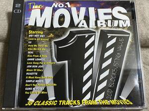 [サントラ] THE No.1 MOVIES ALBUM 映画テーマ曲 全38曲収録 2CD DURAN DURAN A-HA GUNS N'ROSES DAVID BOWIE