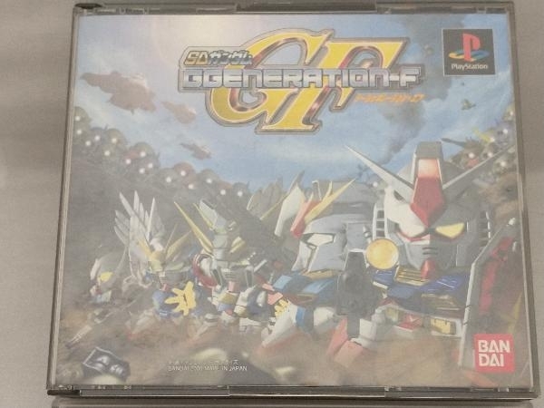現金特価】 未使用品 SDガンダムGジェネレーション-F 限定 econet.bi