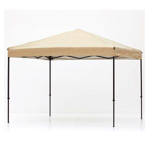 ナフコ タープテント 2-250 RT-250BEG 幅250cm×奥行250cm×高さ187/217/247cm 新品未開封