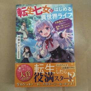 転生七女ではじめる異世界ライフ　万能魔力があれば貴族社会も余裕で生きられると聞いたのですが？！ 四葉夕卜／著