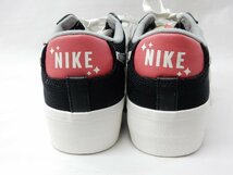 【未使用タグ付】NIKE WMNS BLAZER LOW PLATFORM ブレーザー プラットフォームブラック DO2774-010_画像6