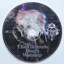 【2002年5th/ノルウェー産シンフォニックブラックメタル/即決盤】LIMBONIC ART / The Ultimate Death Worship_画像3
