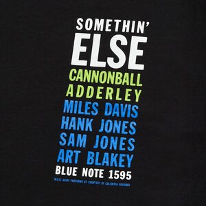 ★uniqlo・ブルーノート レコード UT グラフィック Tシャツ Somethin' Else Cannonball Adderley マイルス・デイヴィス　ユニクロ　ジャズ