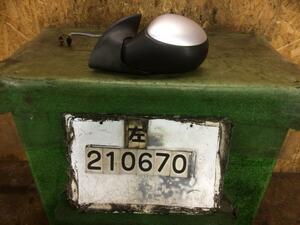 [ gome private person shipping possible ] Peugeot left door mirror 