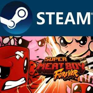 Super Meat Boy Forever японский язык соответствует PC игра загрузка версия STEAM код 