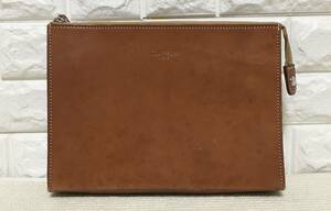 no8535 Courreges Courreges original leather clutch bag pouch 