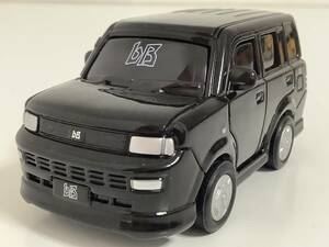 トヨタ 初代 bB エアロ サイオンxB NCP3 前期型 2000年式~ 1/53 約7.5cm チョロQ風 プルバックカー ミニカー@car. T.T.C. カラーサンプル風