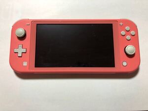 Nintendo Switch lite コーラル
