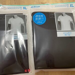 UNIQLOエアリズムメッシュクルーネックT