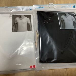UNIQLOエアリズムVネックT