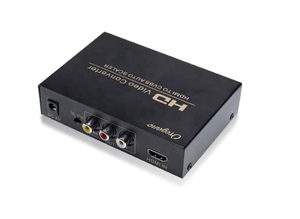 画像安定装置搭載HDMIコンバーター【HDMIからコンポジット変換 ～スペシャル機能搭載】