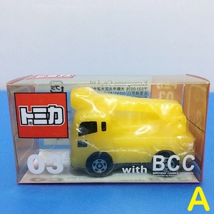 [bbh]/ 未使用品 /『トミカ キャンドル クレーン車』/ トミカ03、TOMICA、ろうそく 、ミニカー