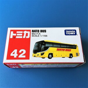 [bbh]/ 未使用品 トミカ 42 /『はとバス / HATO BUS』/ ミニカー