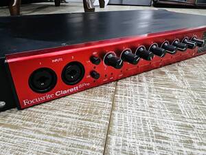 Focusrite Clarett 8Pre フォーカスライト オーディオインターフェース
