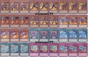  Yugioh DBAD R-ACE панель детали 12 вид 36 листов высота редкость litisik, parallel иметь R-ACEta-byu Ran sR-ACE Intruder R-ACE hyde Ran to и т.п. 