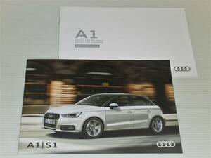 [ catalog only ] Audi A1/S1 3 door / 5-door Sportback 2017.5