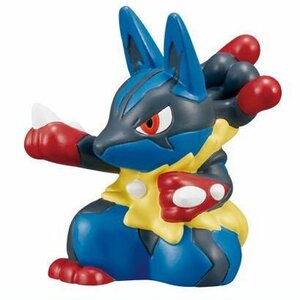 ポケモン　ポケモンキッズ　メガルカリオ　ワールドチャンピオンシップス編　ルカリオ　未開封　フィギュア　ソフビ