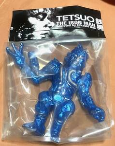 50個限定 Tetsuo Metallic Blue Ver Tomenosuke Exclusive 鉄男 メタリックブルー Ver 留之助商店限定 ソフビ フィギュア unbox 塚本晋也