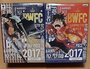 ONE PIECE BWFC 造形王頂上決戦 BANPRESTO モンキー・D・ルフィ ジュラキュール・ミホーク