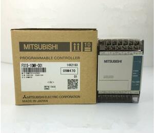 新品 MITSUBISHI/三菱 FX1Sシリーズ 基本ユニット FX1S-10MR（FX1S-10MR-001）