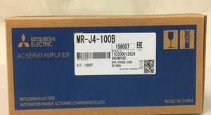 新品　MITSUBISHI 三菱電機 MR-J4-100B ACサーボアンプ シーケンサ PLC