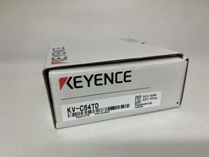 新品　ＫＥＹＥＮＣＥ キーエンス　ＫＶ－Ｃ６４ＴＤ　出力ユニット 64点 コネクタMOSFET(シンク) 過電流保護あり　です。