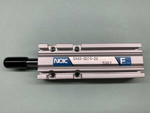 新品・未使用　Ｎｅｗ-Ｅｒａ製（ＮＯＫ） 高精度ガイド付シリンダ　ＧＸＡＳ-ＳＤ１５-２０