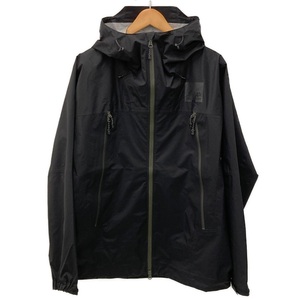 ☆☆ Jack Wolfskin ジャックウルフスキン CLOUDBURST ジャケット L メンズ 5027611-6000 804 ブラック 未使用に近い