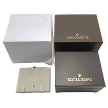 ▽▽ BAUME&MERCIER ボーム&メルシエ プティ プロメス ダイヤモンド/シェル MOA10289 目立った傷や汚れなし_画像8