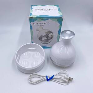 【送料無料】 SLOTRE ヘッドスパ 頭皮エステ 美容器 頭皮ケア 健康 器具 道具