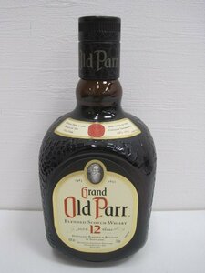 Grand Old Parr AGED 12 YEARS ウイスキー 750ｍｌ 未開栓