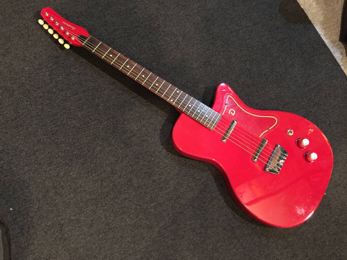 No.117622 DANELECTRO '59DC カッパー? メンテナンス済み mint