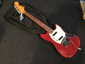 № 023122 Редкий цвет Fender Japan MG-65 DRD/R EX