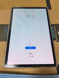 【お買い得1円スタート中古美品】SIMフリーLTE版 SAMSUNG galaxy tab S6 有機EL画面 RAM8GB ROM256GB おまけ純正キーボードケース付き