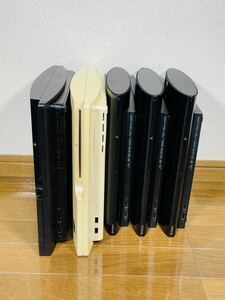 SONY ソニー プレステ3 PS3 本体 プレイステーション3 まとめ PlayStation3 大量 5台まとめ 004
