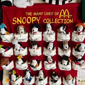 マクドナルドスヌーピー壁掛けタペストリー