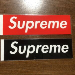 【Supreme】フェルト ステッカー セット 激レア / シュプリーム ボックスロゴ BOXロゴ BOXLOGO ノベルティ