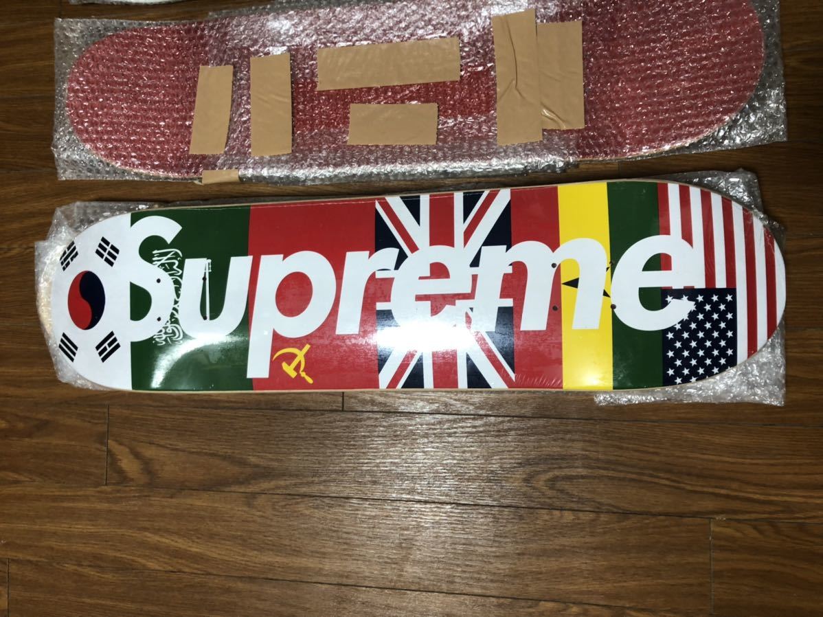 ヤフオク! -「スケボー supreme デッキ」(ブランド別) の落札相場