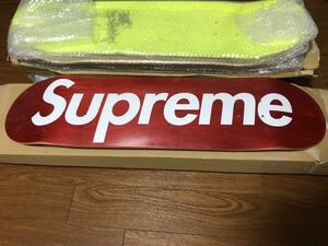 【Supreme】07aw ボックスロゴ デッキ 激レア 新品 正規 / シュプリーム BOXロゴ BOXLOGO スケートボード