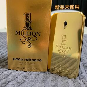 「新品未使用」 Paco Rabanne パコ ラバンヌ ワンミリオン オードトワレ 1 Million EDT 50ml 香水