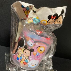 ディズニーツムツム コップ＆巾着袋 カップ グッズ Disney ディズニー ミニーマウス ミニーちゃん デイジー ミニー ミッキーマウス コップ