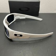 1円スタート売切り！ 新品未使用 OAKLEYオークリーCRANKSHAFTクランクシャフト サングラス ホワイト GREY_画像4