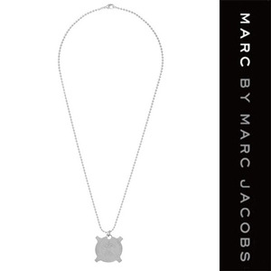 新品 MARC BY MARC JACOBS NECKLACE マーク バイ マーク ジェイコブス ネックレス クローバー シルバー アクセサリー 入手困難 正規品 74B