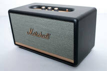 【新品】Marshall Stanmore Ⅱ bluetoothスピーカー/ブラック/マーシャル/スタンモア２/音響機器/黒/電化製品/送料無料/動作良好02_画像2