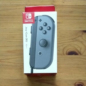 Nintendo Switch　 Joy-Con(R)　グレー