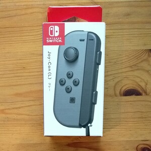 Nintendo Switch Joy-Con (L) グレー