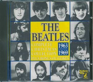 C-CD　THE BEATLES／COMPLETE CHRISTMAS COLLECTION 1963～1966 (1992年盤)