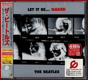 CD　ビートルズ／レット・イット・ビー...ネイキッド 帯付 (2003年発売 TOCP-67300)